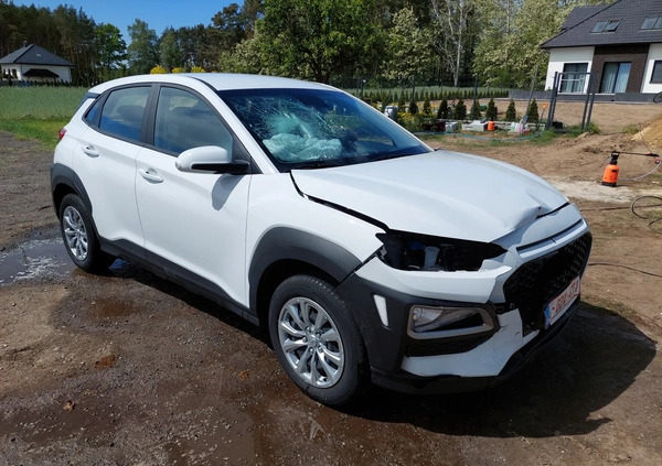 Hyundai Kona cena 35500 przebieg: 35280, rok produkcji 2020 z Konin małe 16